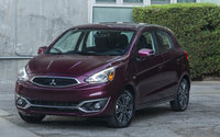 2017 Mitsubishi Mirage Overview