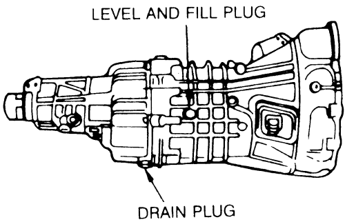 92 dodge dakota transmission fluid type