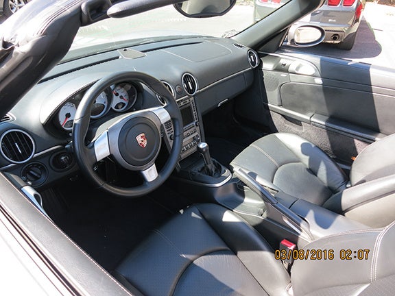 2005 Porsche Boxster Interior Pictures Cargurus