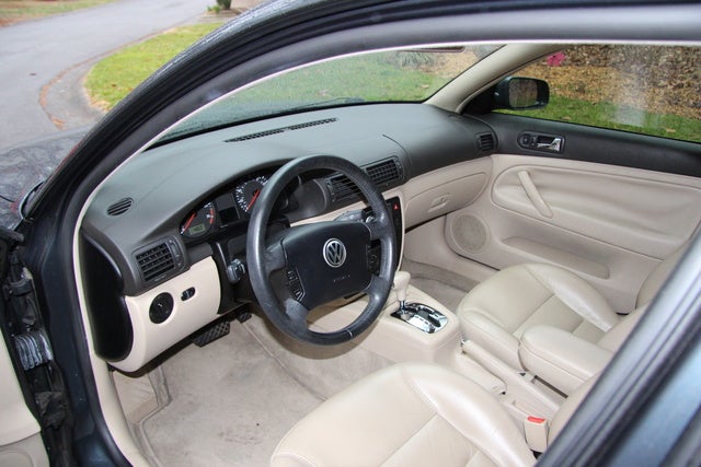 2001 Volkswagen Passat Interior Pictures Cargurus
