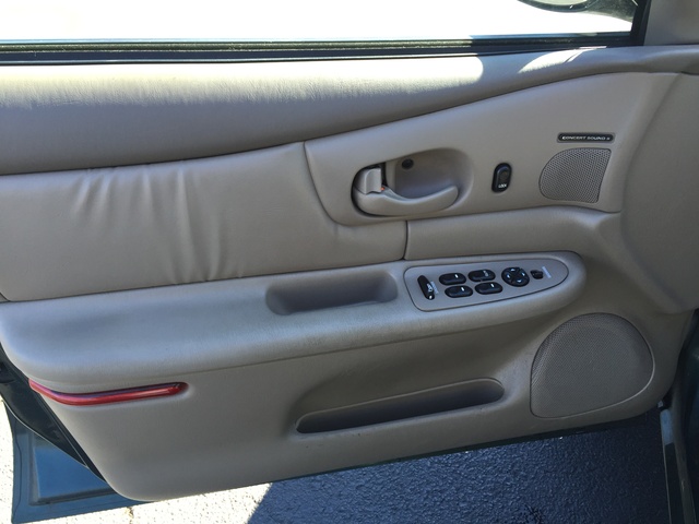 2001 Buick Century - Interior Pictures - CarGurus