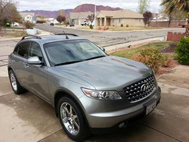 2003 INFINITI FX35 - Pictures - CarGurus