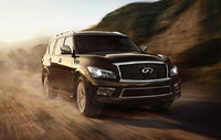 2016 INFINITI QX80 Overview