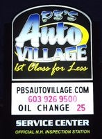PB's Auto Village logo
