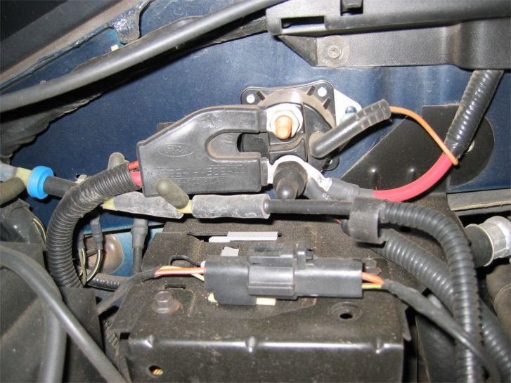 1997 Ford E150 Starter