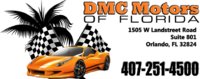 DMC Motors of Florida logo