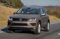 2016 Volkswagen Touareg Picture Gallery