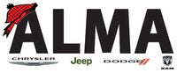 Alma Chrysler Jeep Dodge Ram logo