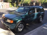 1998 Honda Passport Overview 1998 Honda Passport Overview