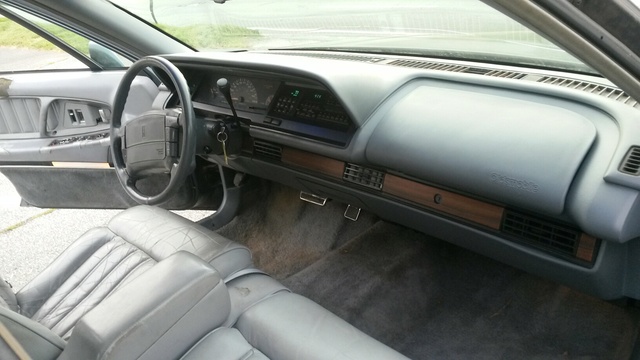1992 Oldsmobile Ninety Eight Interior Pictures Cargurus