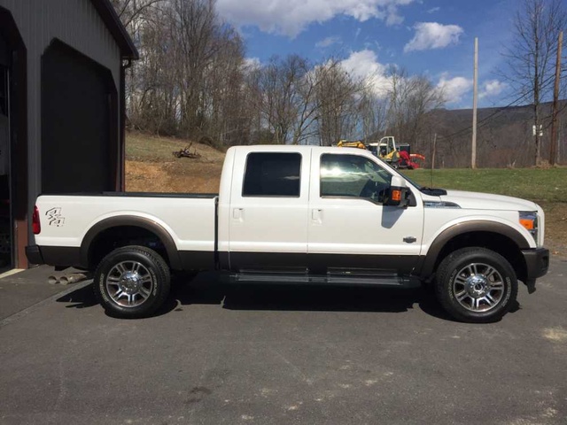 2014 f350 platinum specs