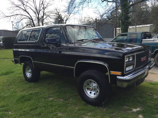 1990 Gmc Jimmy Pictures Cargurus