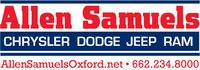 Allen Samuels Chrysler Dodge Jeep Ram-Oxford logo