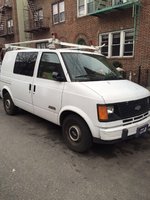 1994 Chevrolet Astro Cargo Van Overview 1994 Chevrolet Astro Cargo Van Overview