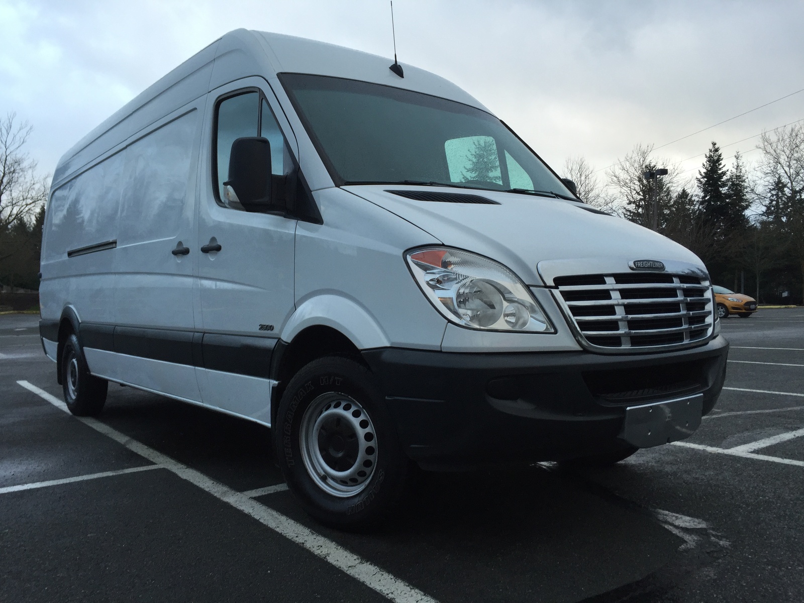 2011 MercedesBenz Sprinter Cargo Test Drive Review CarGurus