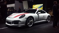 2017 Porsche 911 Overview