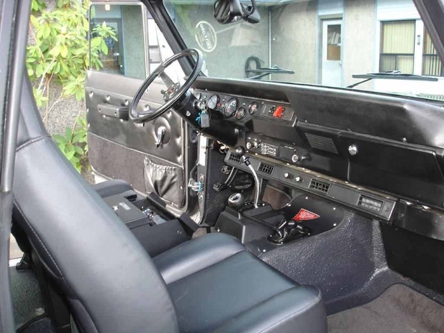 1979 International Harvester Scout Interior Pictures