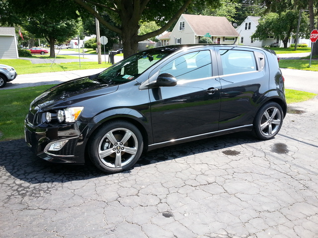 2014 Chevrolet Sonic Overview Cargurus