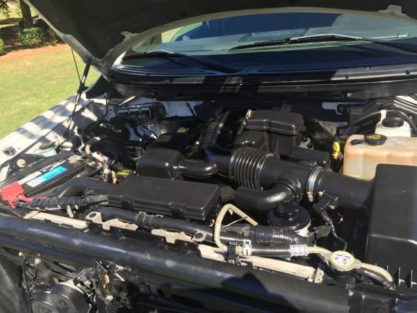 2010 ford f150 fx4 engine size