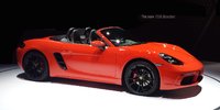 718 Boxster 718 Boxster