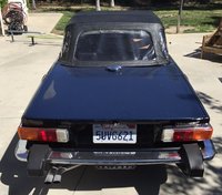 1973 Triumph TR6 Overview 1973 Triumph TR6 Overview