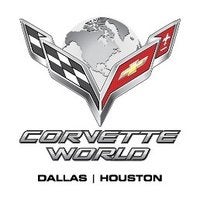 Corvette World Houston logo