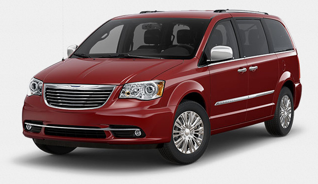 2015 Chrysler Town & Country Test Drive Review CarGurus