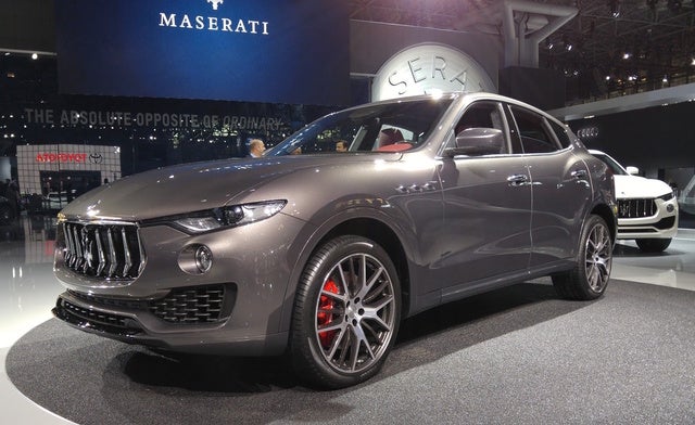 2017 Maserati Levante Pictures Cargurus