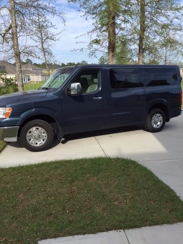 2015 nissan nv passenger for sale