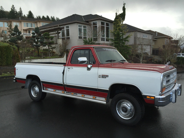 1989 Dodge RAM 250 - Pictures - CarGurus