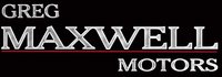 Greg Maxwell Motors logo