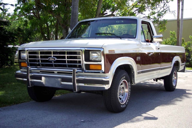 1986 Ford F-150 - Pictures - CarGurus