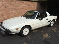 1976 FIAT X1/9 Overview