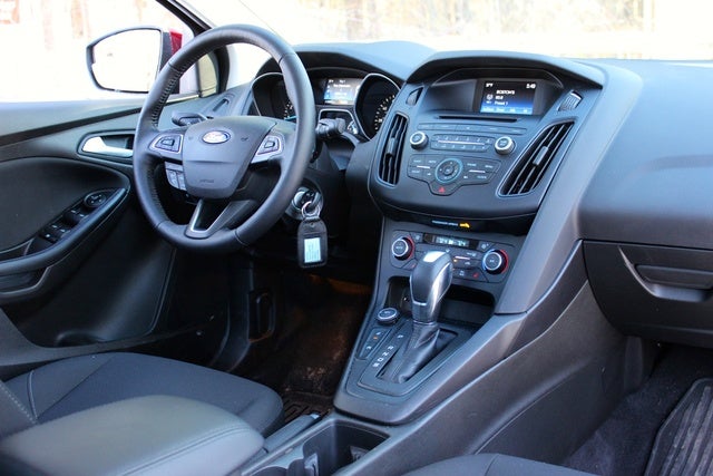 2016 ford focus se manual transmission
