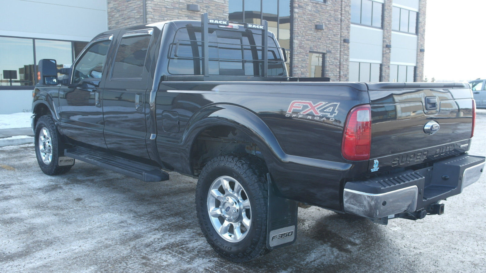 Ford f 250 oil change interval #3