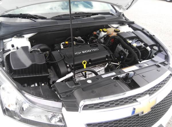 2012 chevy cruze power steering