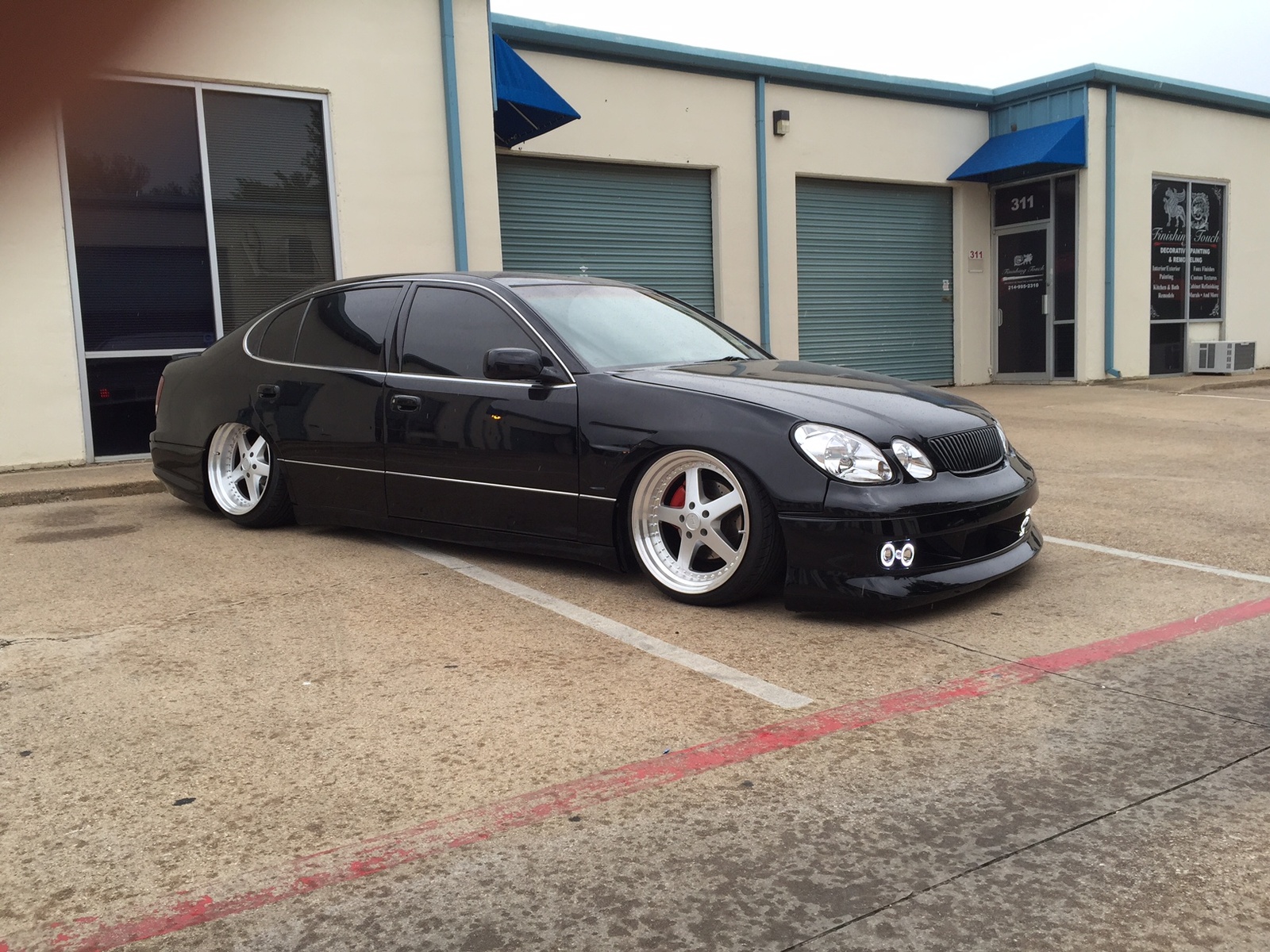 Lexus GS 300 STILOVDAILY