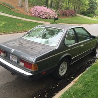 1984 BMW 6 Series Overview 1984 BMW 6 Series Overview