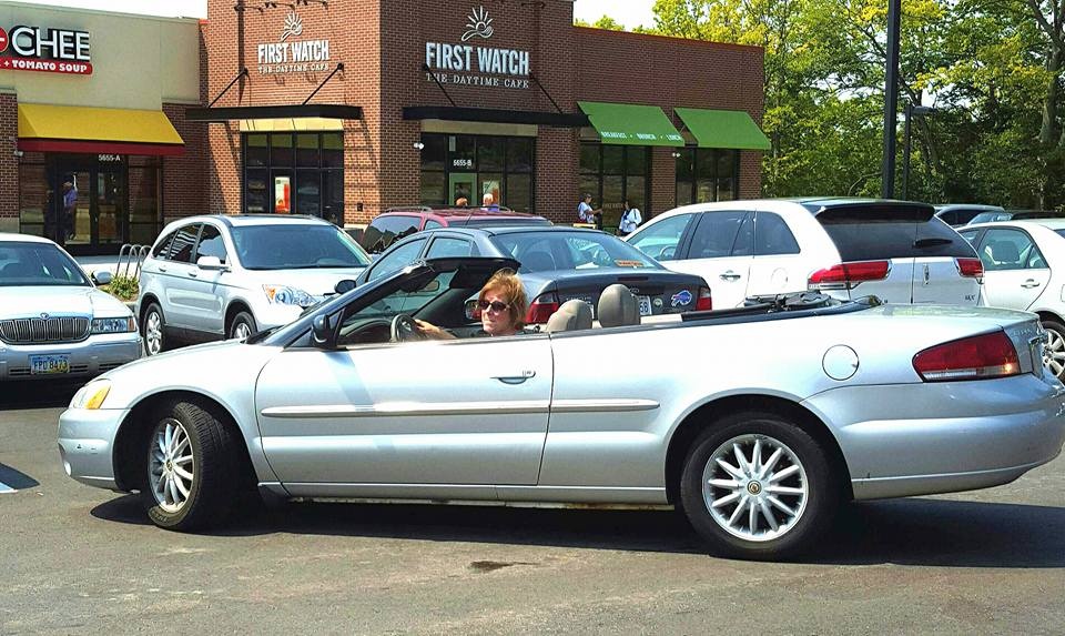 2009 chrysler sebring convertible specs