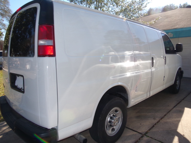 2015 chevy work van