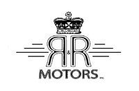 R & R Motors logo