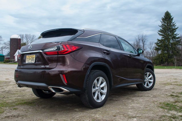 2016 Lexus Rx 350 Pictures Cargurus