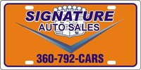 Signature Auto Sales logo