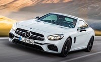 2017 Mercedes-Benz SL-Class Picture Gallery