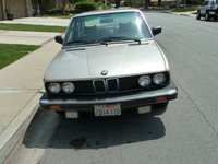 1984 BMW 5 Series Overview 1984 BMW 5 Series Overview