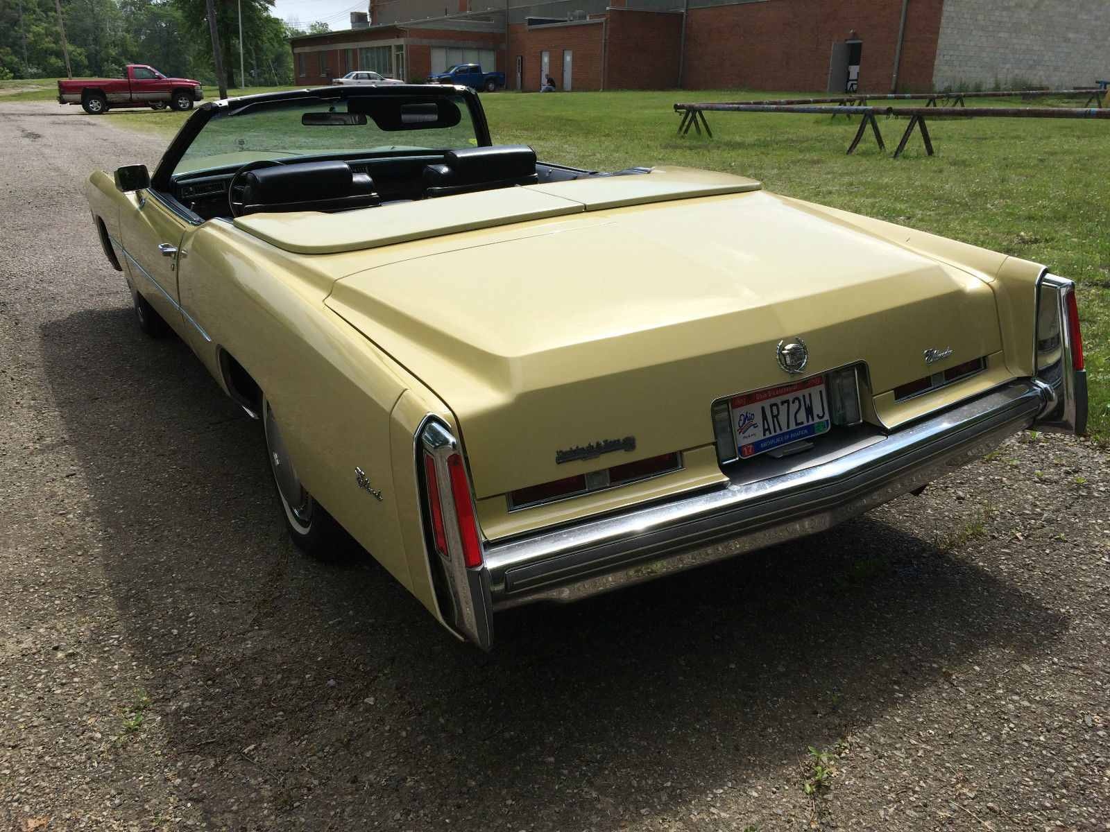 1975 Cadillac Eldorado Overview CarGurus