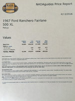 1967 Ford Ranchero Overview 1967 Ford Ranchero Overview