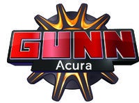 Gunn Acura logo