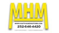 Matt Hagen Motors logo