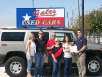 Gates Used Cars logo